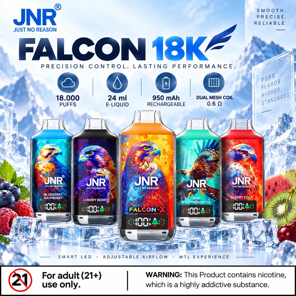 JNR Falcon-X18.000(NIC 2%) – Bild 3